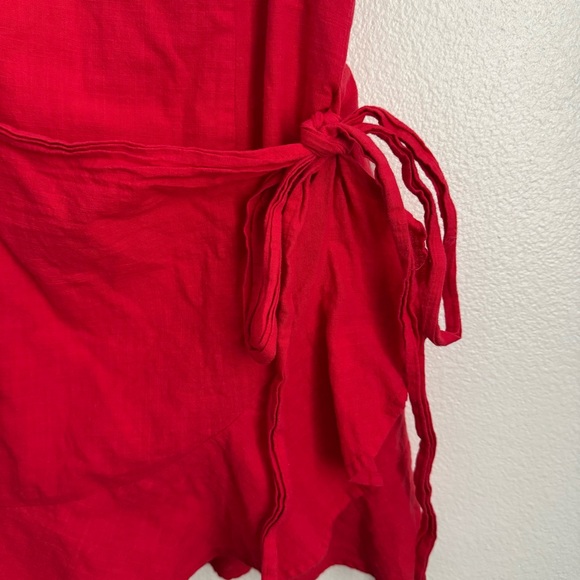 Princess Polly Love Lane Red Mini Dress - Picture 3 of 6